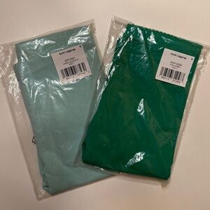 NWT bundle size 7 Tea Collection leggings